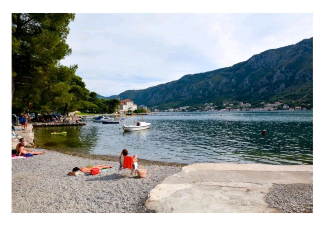 Garden Apartmant Near Sea Kotor Exterior foto