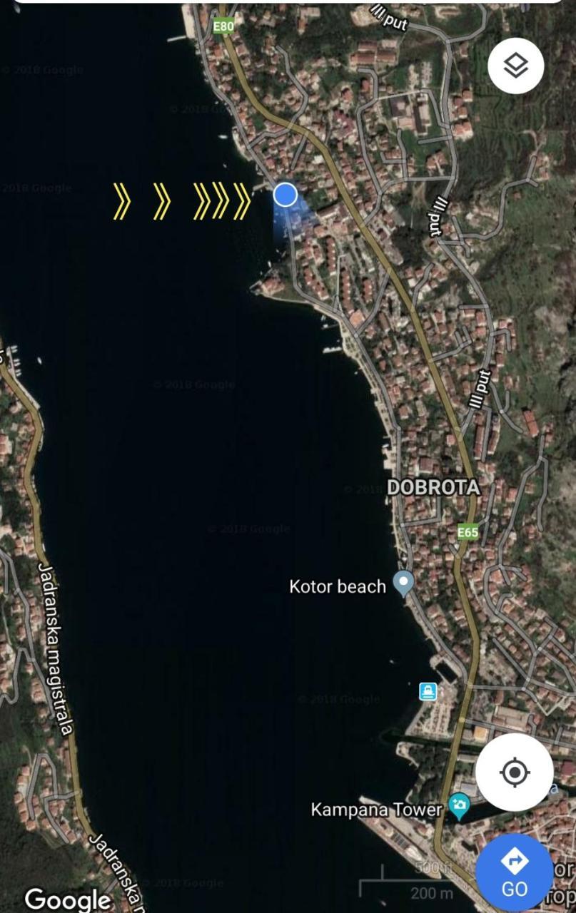 Garden Apartmant Near Sea Kotor Exterior foto